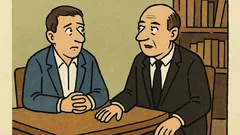 Dowcip: Rozważam karierę w zorganizowanej przestępczości...