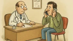 Dowcip: Przychodzi facet do seksuologa...