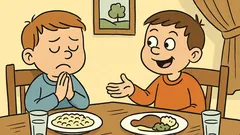 Dowcip: Jeden przedszkolak mówi do drugiego...