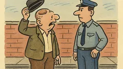 Anegdota: Na początku powiedziałem policji...