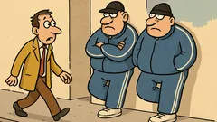 Dowcip: Dresy to najtroskliwsi ludzie, gdy...