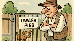 Anegdota: Baco, macie takiego małego pieska...