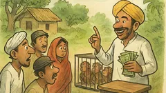 Dowcip: Dawno temu w indyjskiej wiosce…