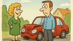 Anegdota: Żona mówi do męża: Mam...