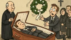 Dowcip: Dlaczego Rysiek musiał umrzeć, właściwie?