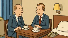 Anegdota: Dwóch Anglików w polskim hotelu...