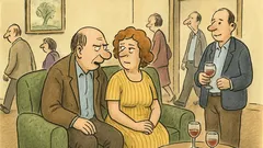 Anegdota: Kochana żono, może zaśpiewasz coś...