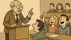 Anegdota: Profesor pyta o nieobecność...