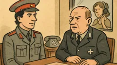 Dowcip: Stirlitz, mam dwie wiadomości...