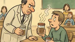 Dowcip: Pierwszy rok na Akademii Medycznej...