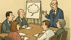 Anegdota: Zebranie w korporacji. Menedżer mówi...