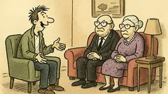 Dowcip: Życie trzeba przeżyć tak, żeby...