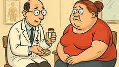 Dowcip: Przepiszę pani tabletki – mówi lekarz...