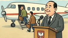 Anegdota: Rząd walczy z bezrobociem tanimi lotami