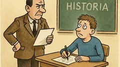 Dowcip: Matura z historii. — Proszę omówić…