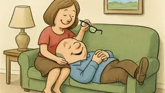 Anegdota: Niedługo po tym, jak dziecko wyjechało...