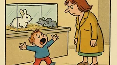 Dowcip: Mamusiu, mamusiu, kup mi króliczka