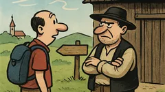 Dowcip: Baco, macie tu jakieś atrakcje?