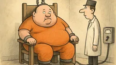 Anegdota: Skazano grubasa na śmierć, ale...