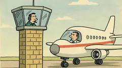 Anegdota: Wieża pyta pilota o paliwo...