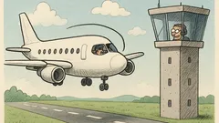 Anegdota: Pilot mówi „Dzień dobry, Bratysławo...”