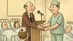 Dowcip: Pewien poeta zorganizował wieczorek w szpitalu