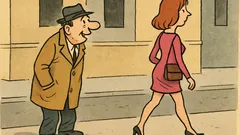 Anegdota: – Dokąd idą te dwie nóżki?