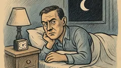 Anegdota: Stirlitz obudził się koło drugiej...