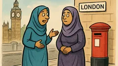 Anegdota: W Londynie, na rogu ulicy...