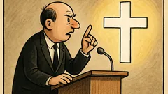 Anegdota: Ateizm – organizacja non-profet