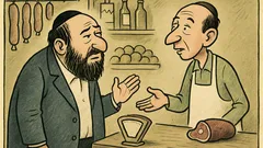 Dowcip: Aj waj, ale u was ceny...