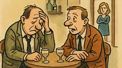 Anegdota: Dwaj panowie rozmawiają przy kieliszku