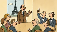 Dowcip: Dyrektor francuskiej firmy zbiera załogę