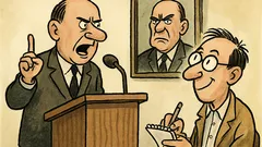 Dowcip: Gdzie powstaje najwięcej dowcipów politycznych?