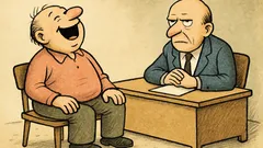 Dowcip: Prawda, że minuta śmiechu wydłuża