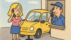 Dowcip: Blondynka dzwoni do warsztatu samochodowego...