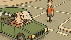 Anegdota: Ten chłopak na drodze był wszędzie