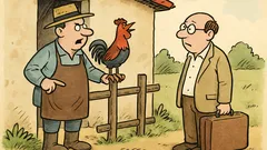 Anegdota: Właściciel agroturystyki mówi do turysty...