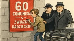 Dowcip: Moskwa 1967, student dopisuje „I chwatit”