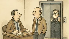 Dowcip: Spotykają się koledzy w pracy...