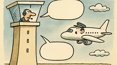 Dowcip: Wieża pyta o czas przylotu, pilot...