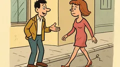 Anegdota: Chłopak zagaduje dziewczynę na ulicy