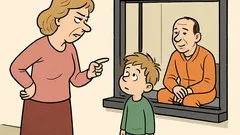 Dowcip: Synku, jesteś taki niegrzeczny...