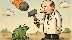 Anegdota: Co się stanie, gdy w ziemię...