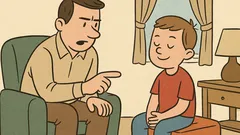 Dowcip: Ojciec mówi do Jasia – Mamusia narzeka...