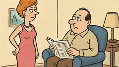 Dowcip: Żona wraca od fryzjera i pyta…