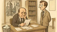 Dowcip: Dlaczego fizycy zawsze potrzebują drogiego sprzętu?