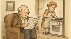 Dowcip: Starszy pan skarży się na żonę