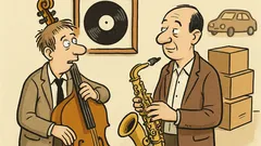 Dowcip: Spotykają się dwaj muzycy jazzowi...