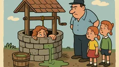 Dowcip: Ciocia Eliza wpadła do studni...